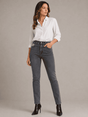 Pantalón vaquero gris WALTRON