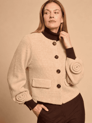 Chaqueta Marsala TINTA Y BARILOCHE