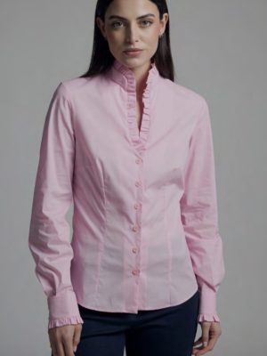 Camisa Lucar rosa TINTA Y BARILOCHE