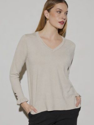 Jersey Napoli Beige TINTA Y BARILOCHE