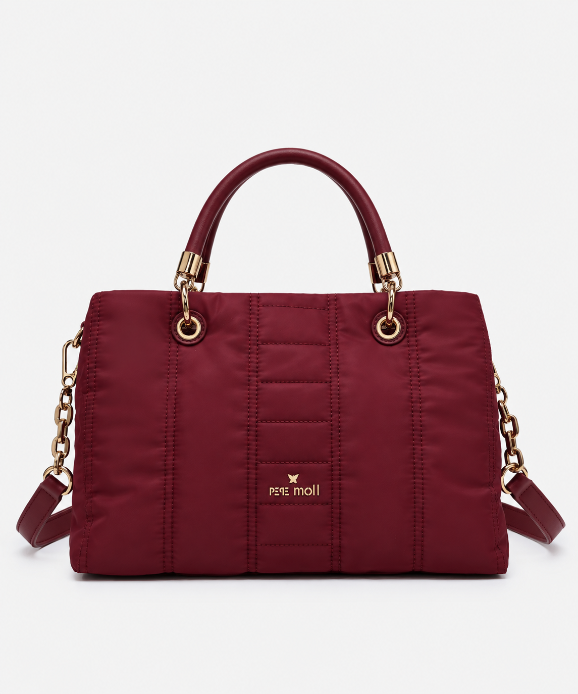 Bolso burdeos Awa PEPE MOLL