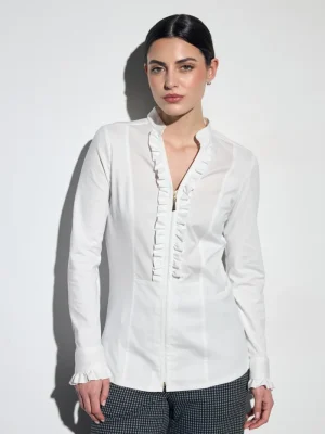 Camisa Francisca Blanco TINTA Y BARILOCHE