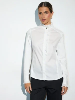 Camisa Abria Blanco TINTA Y BARILOCHE