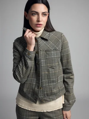Chaqueta Aruna Camel TINTA Y BARILOCHE