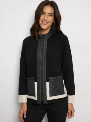 Chaqueta Leros Negro TINTA Y BARILOCHE
