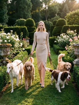 Vestido midi crudo ARGGIDO