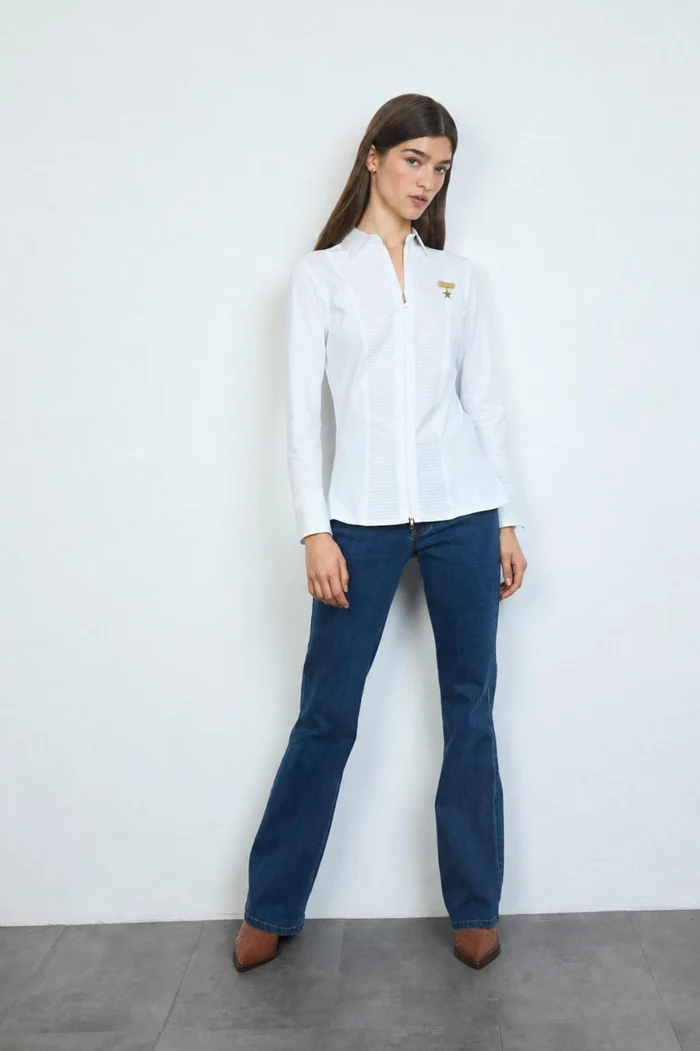 Camisa Amaia TINTA Y BARILOCHE