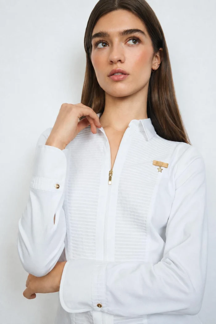Camisa Amaia TINTA Y BARILOCHE