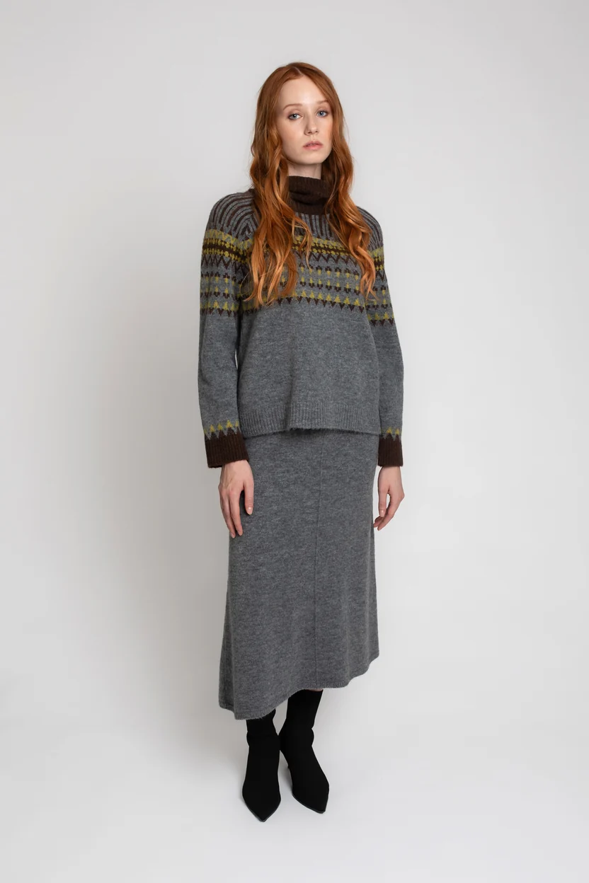 Jersey Danae Gris PISONERO - Imagen 3