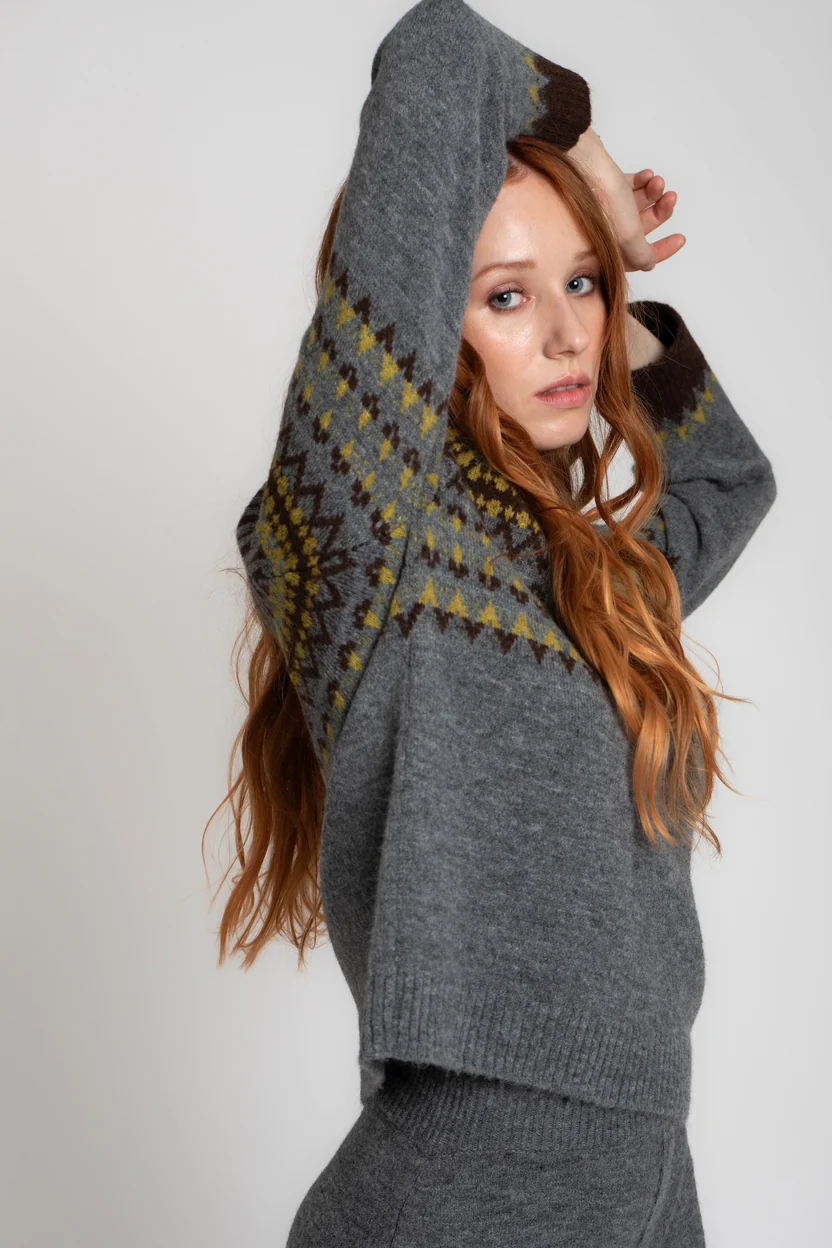 Jersey Danae Gris PISONERO