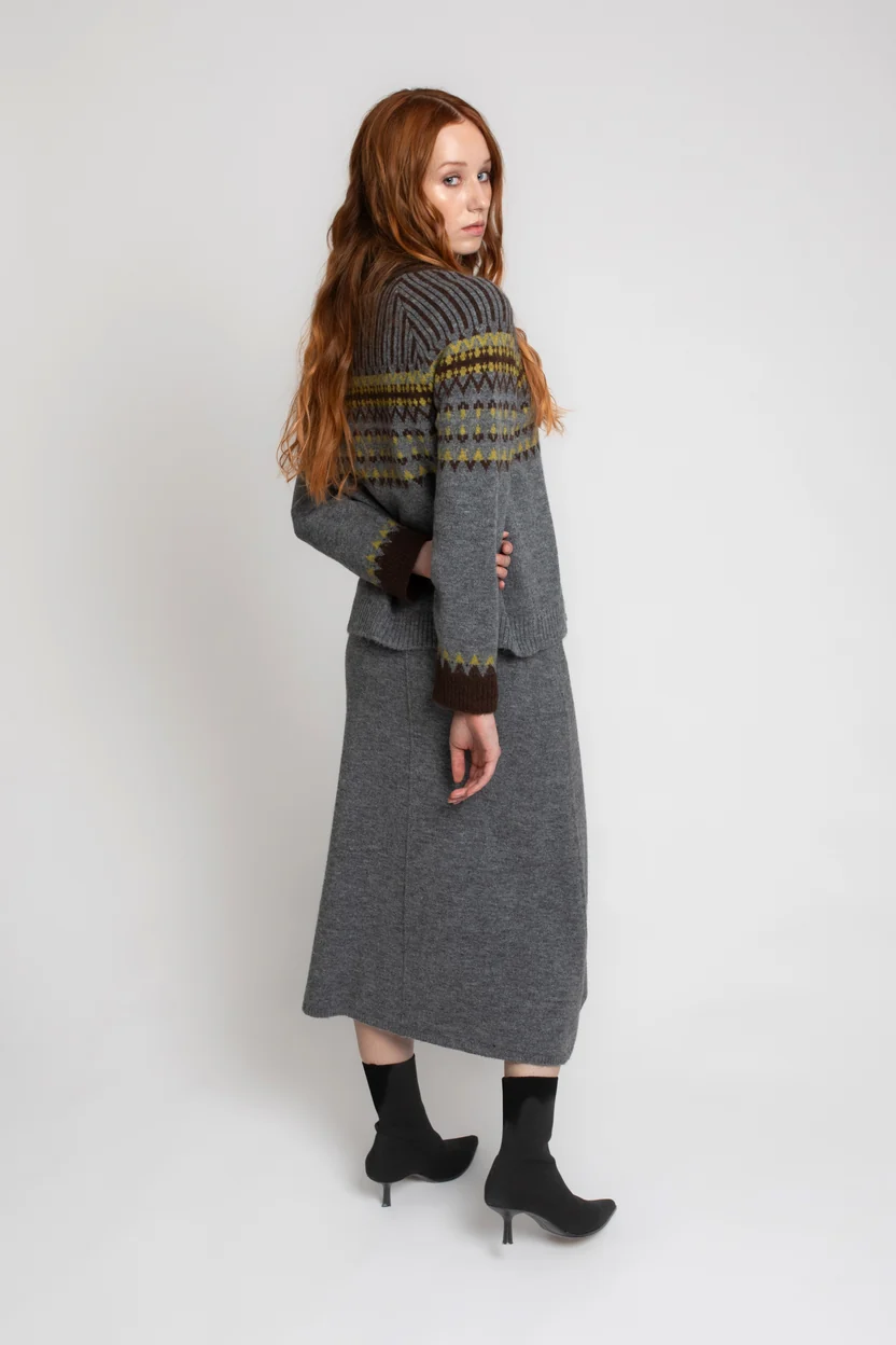 Jersey Danae Gris PISONERO