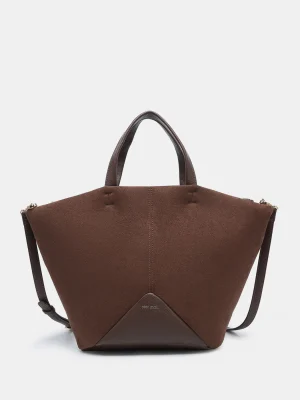 Bolso Ofelia marrón PEPE MOLL