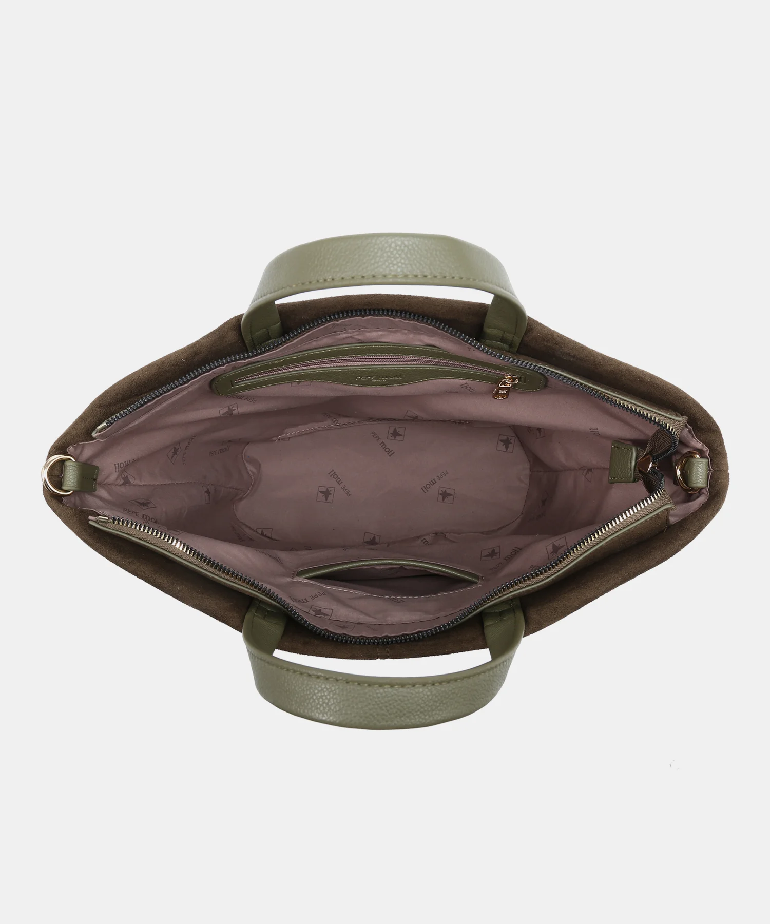 Bolso Ofelia verde PEPE MOLL