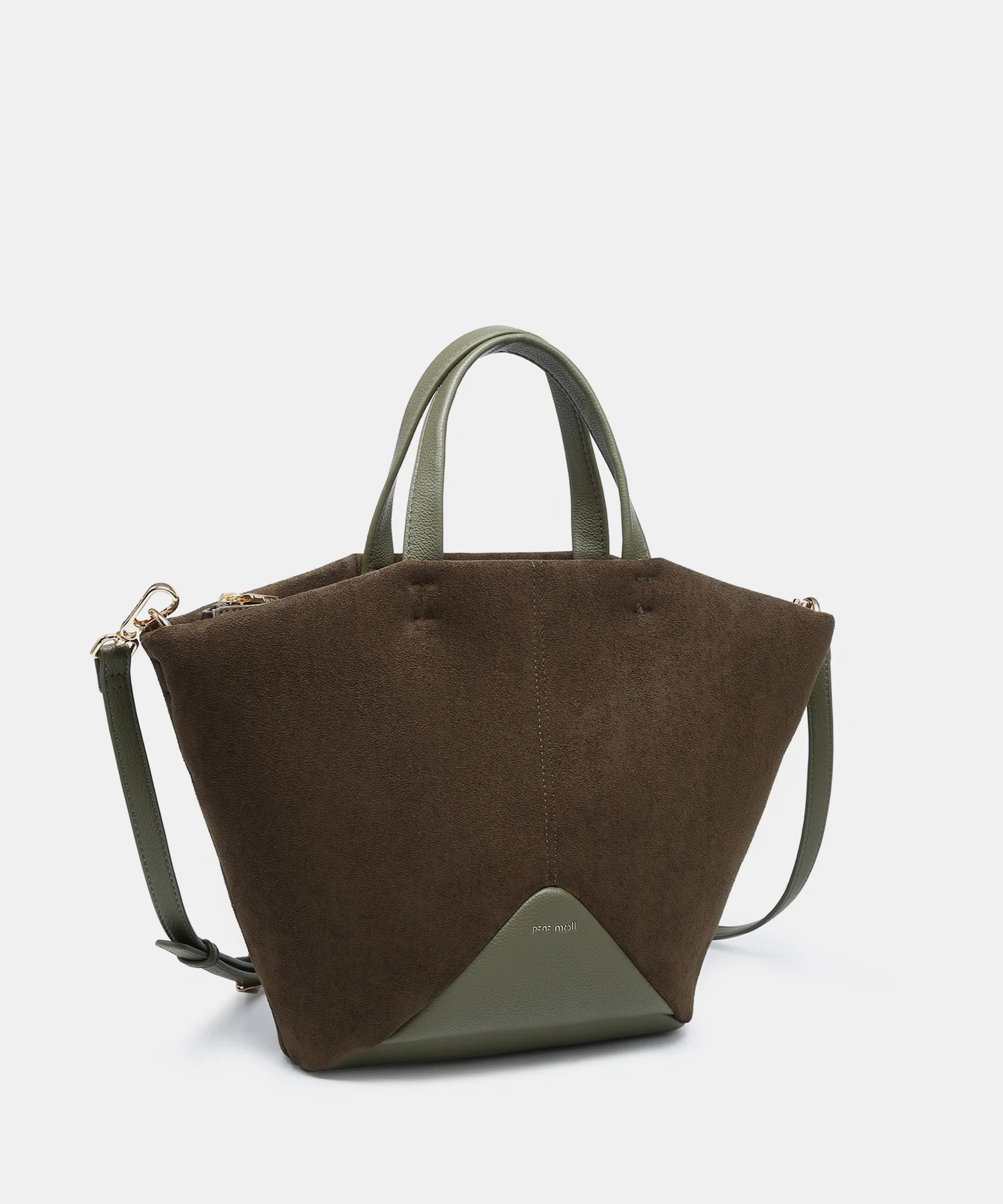 Bolso Ofelia verde PEPE MOLL
