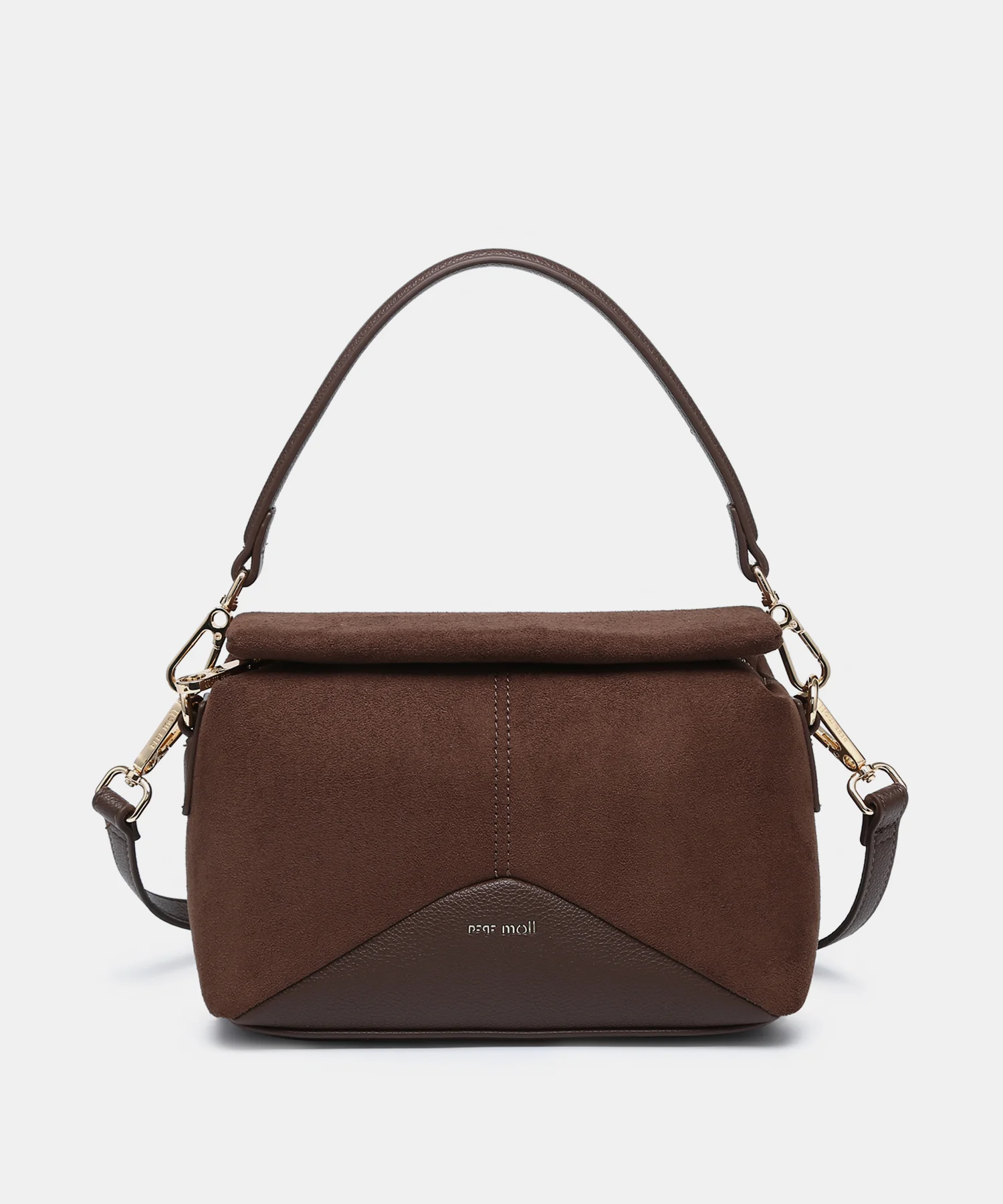 Bolso de mano Marrón PEPE MOLL