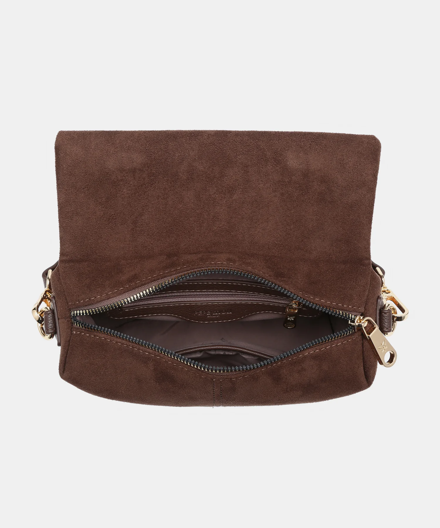 Bolso de mano Marrón PEPE MOLL
