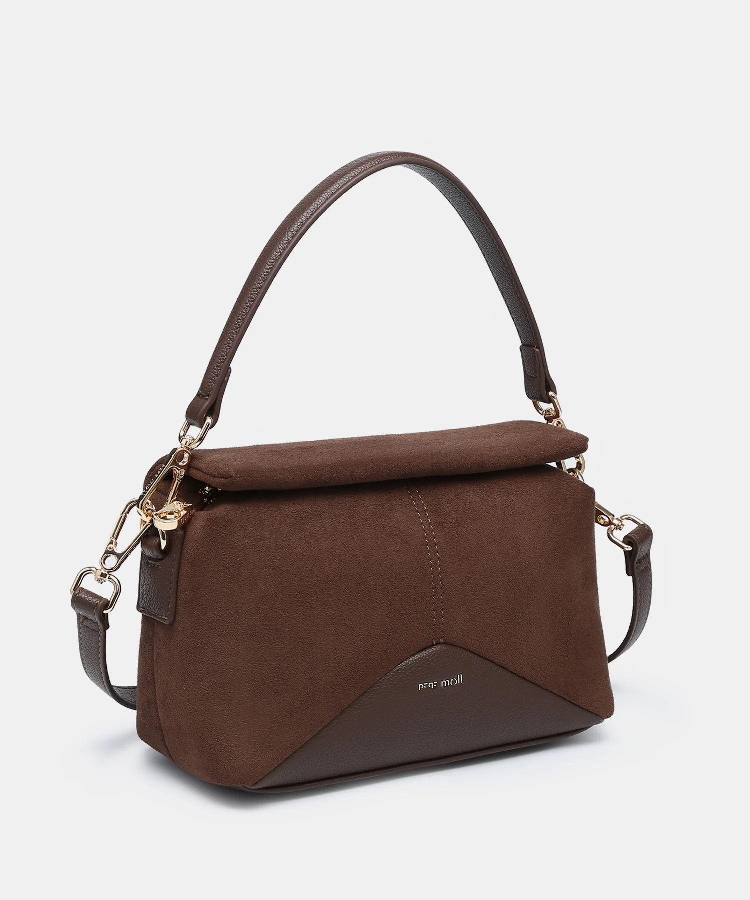 Bolso de mano Marrón PEPE MOLL