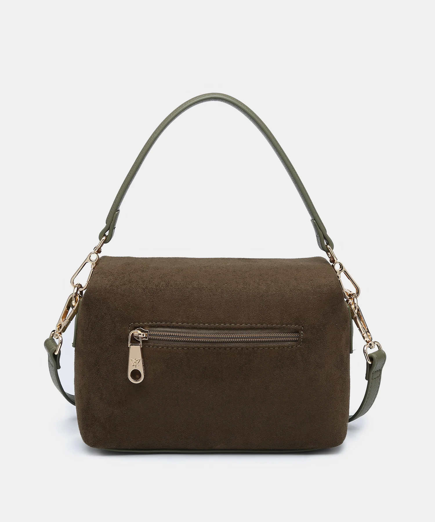 Bolso de mano Ofelia verde PEPE MOLL