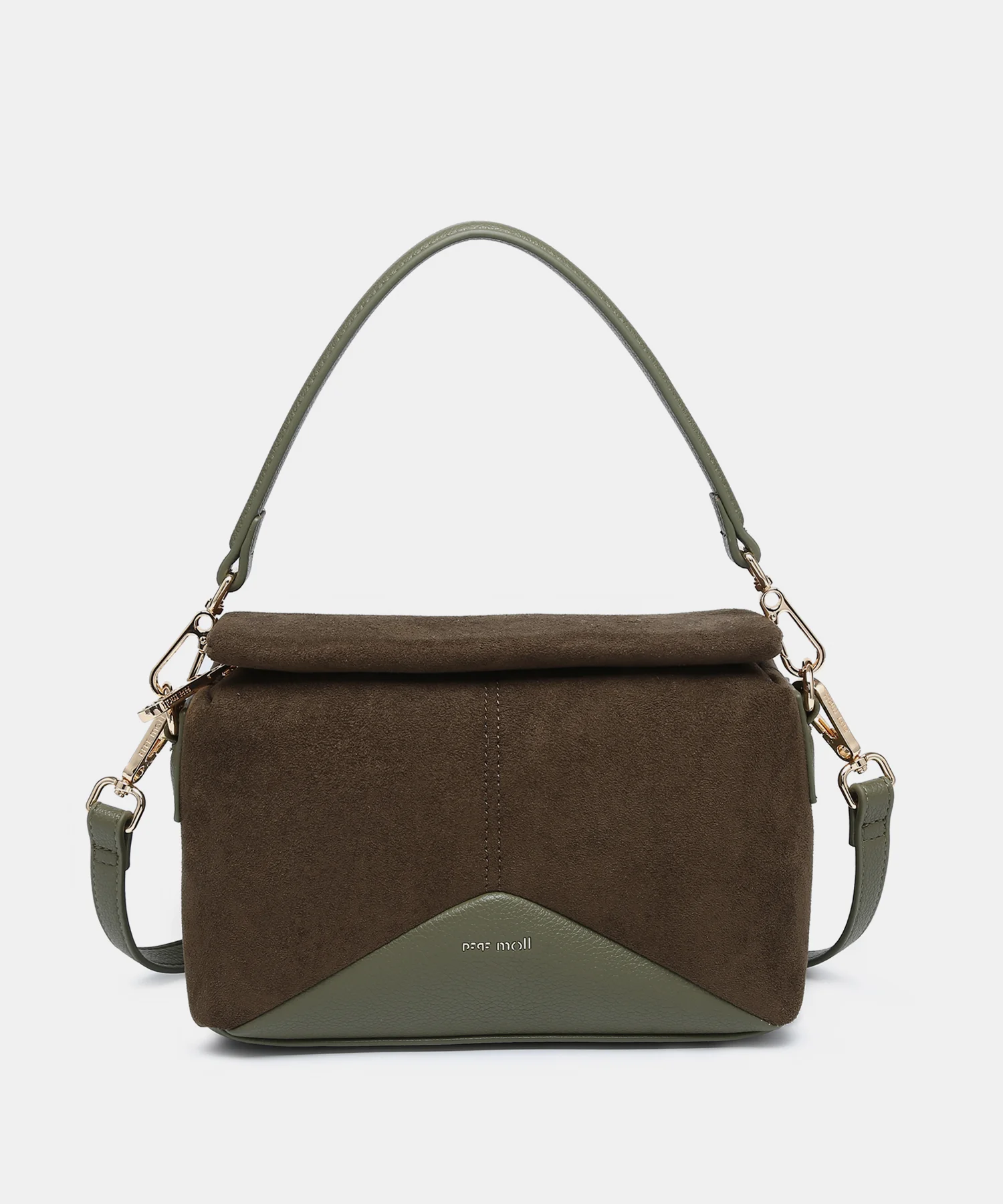 Bolso de mano Ofelia verde PEPE MOLL