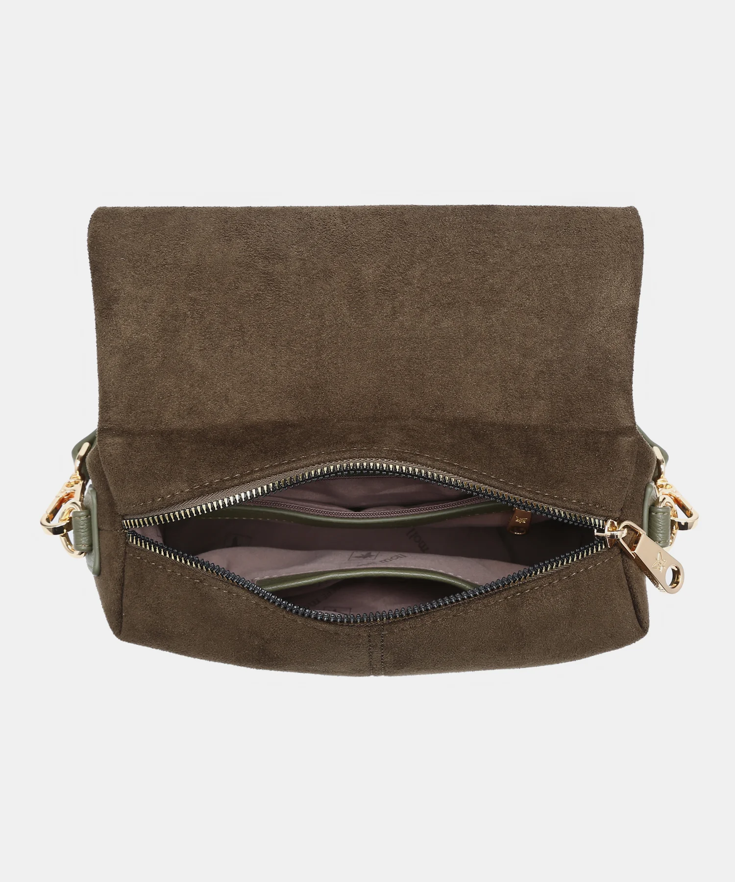 Bolso de mano Ofelia verde PEPE MOLL