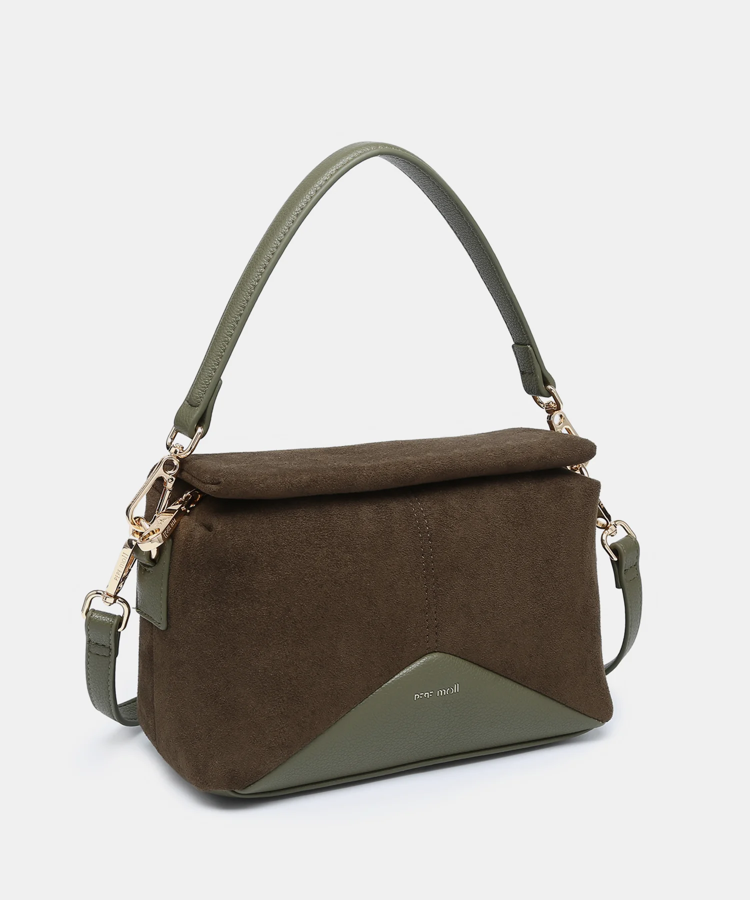 Bolso de mano Ofelia verde PEPE MOLL