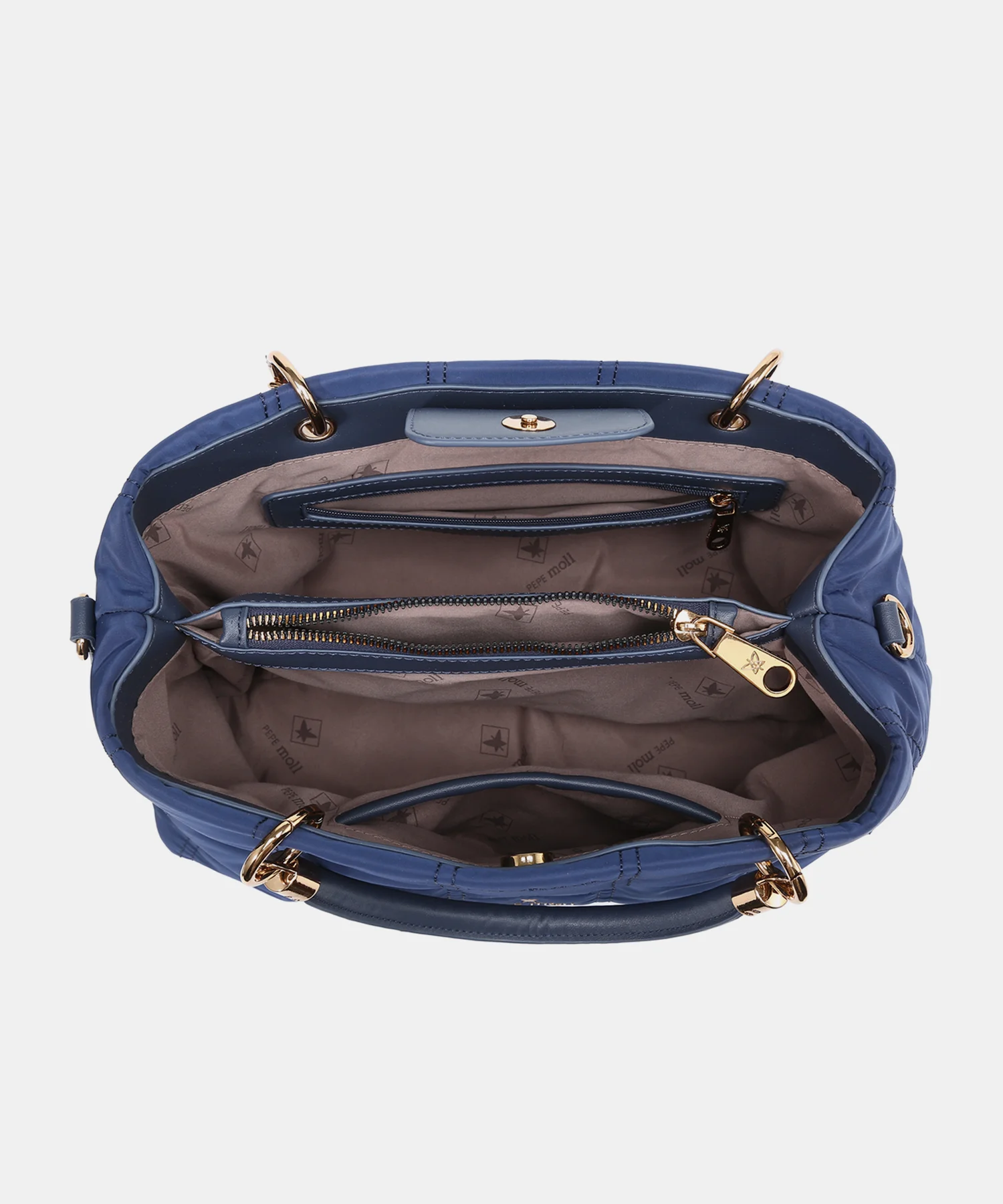 Bolso Awa azul PEPE MOLL