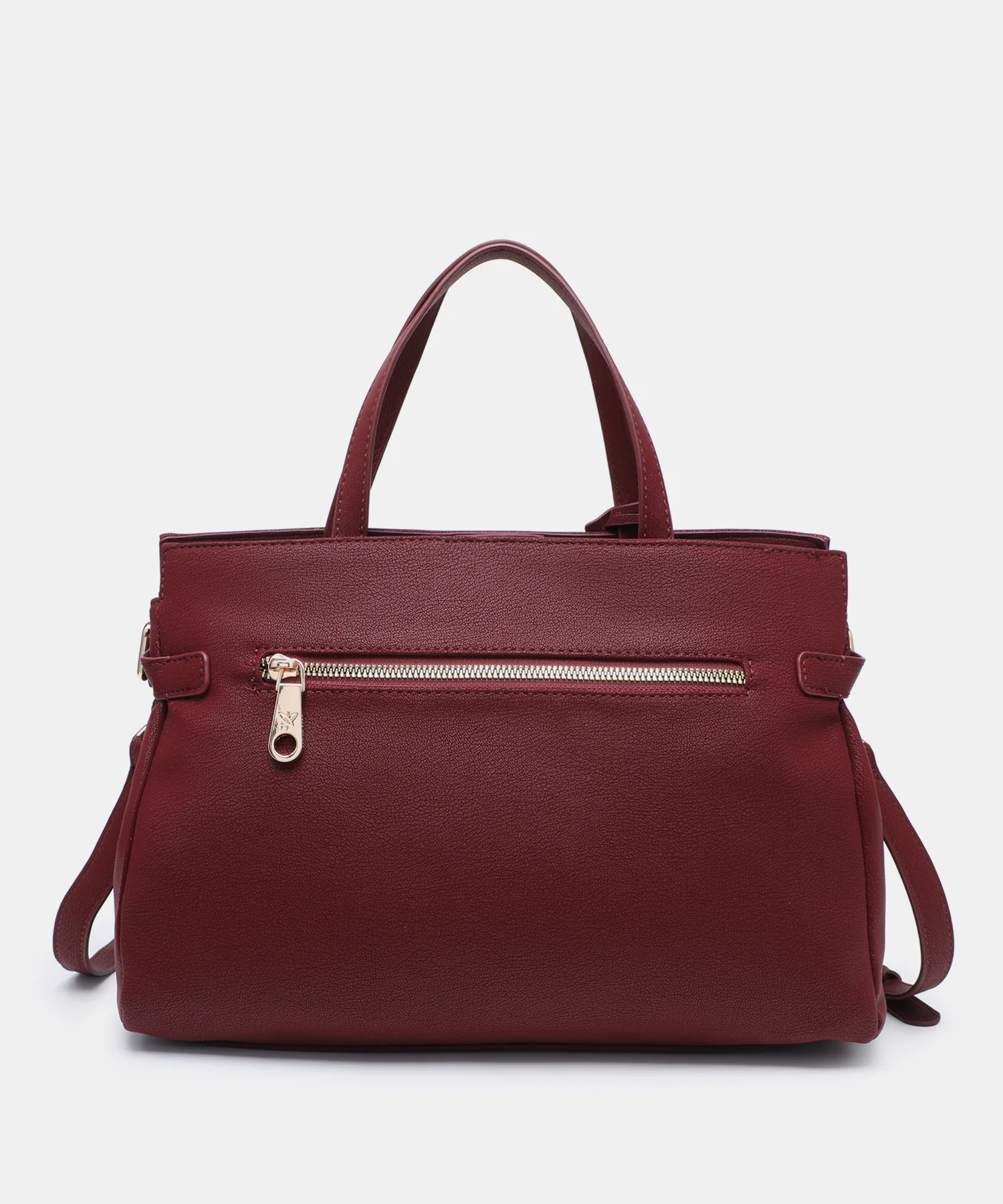 Bolso de mano Bronto burdeos PEPE MOLL - Imagen 4