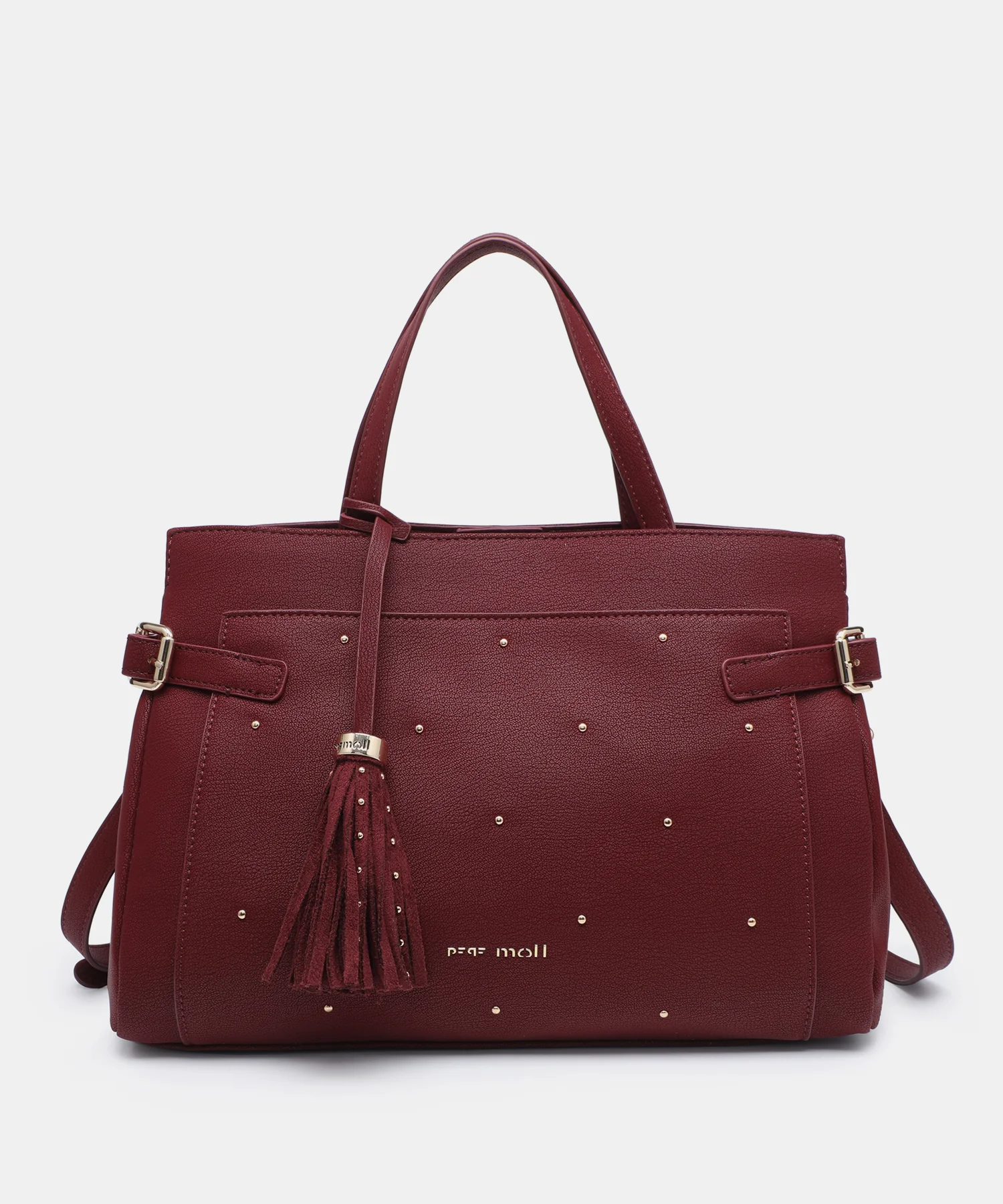 Bolso de mano Bronto burdeos PEPE MOLL