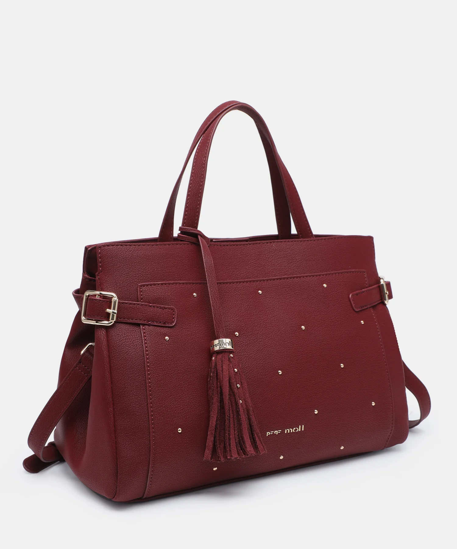 Bolso de mano Bronto burdeos PEPE MOLL