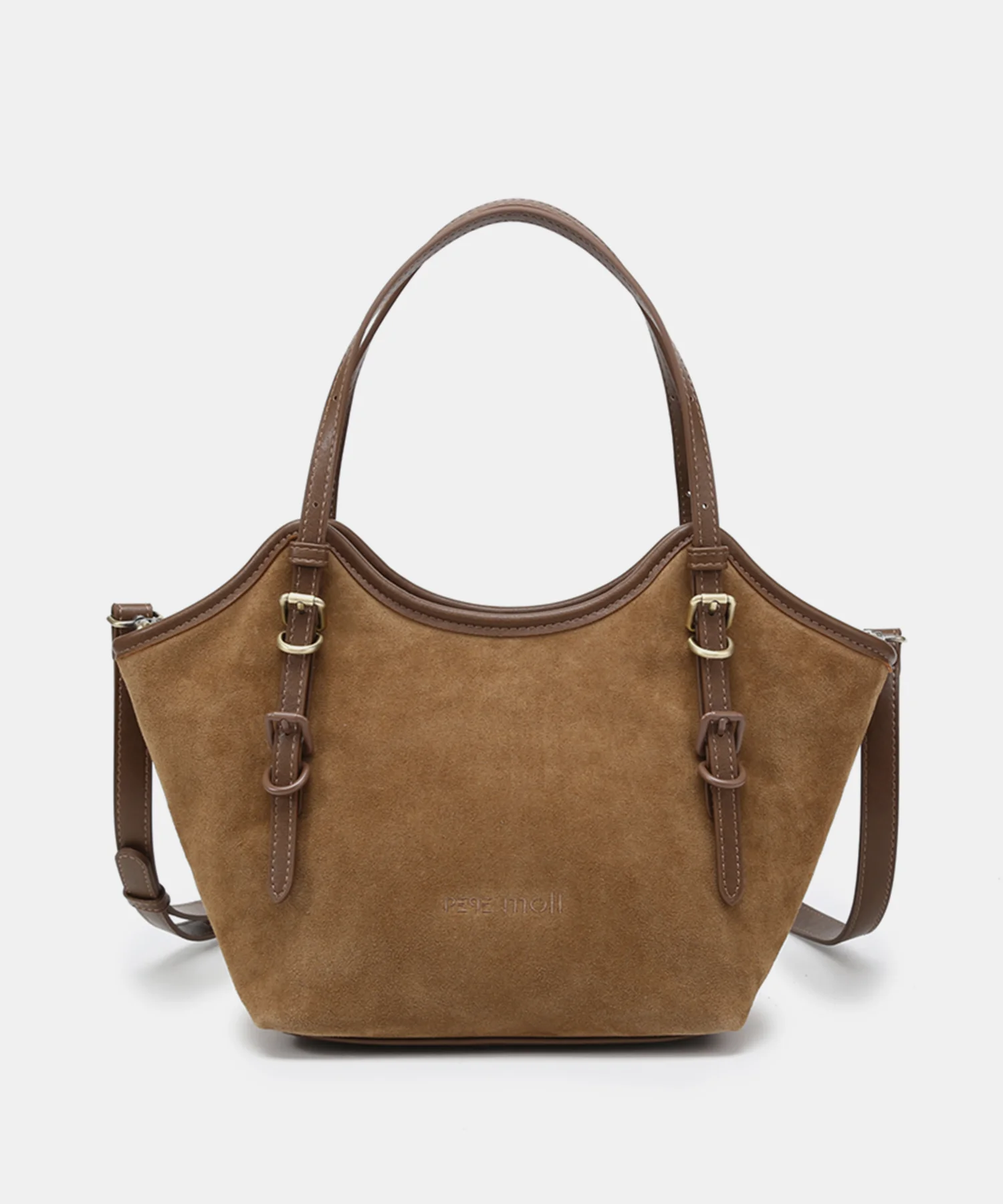 Bolso Gemina Camel PEPE MOLL