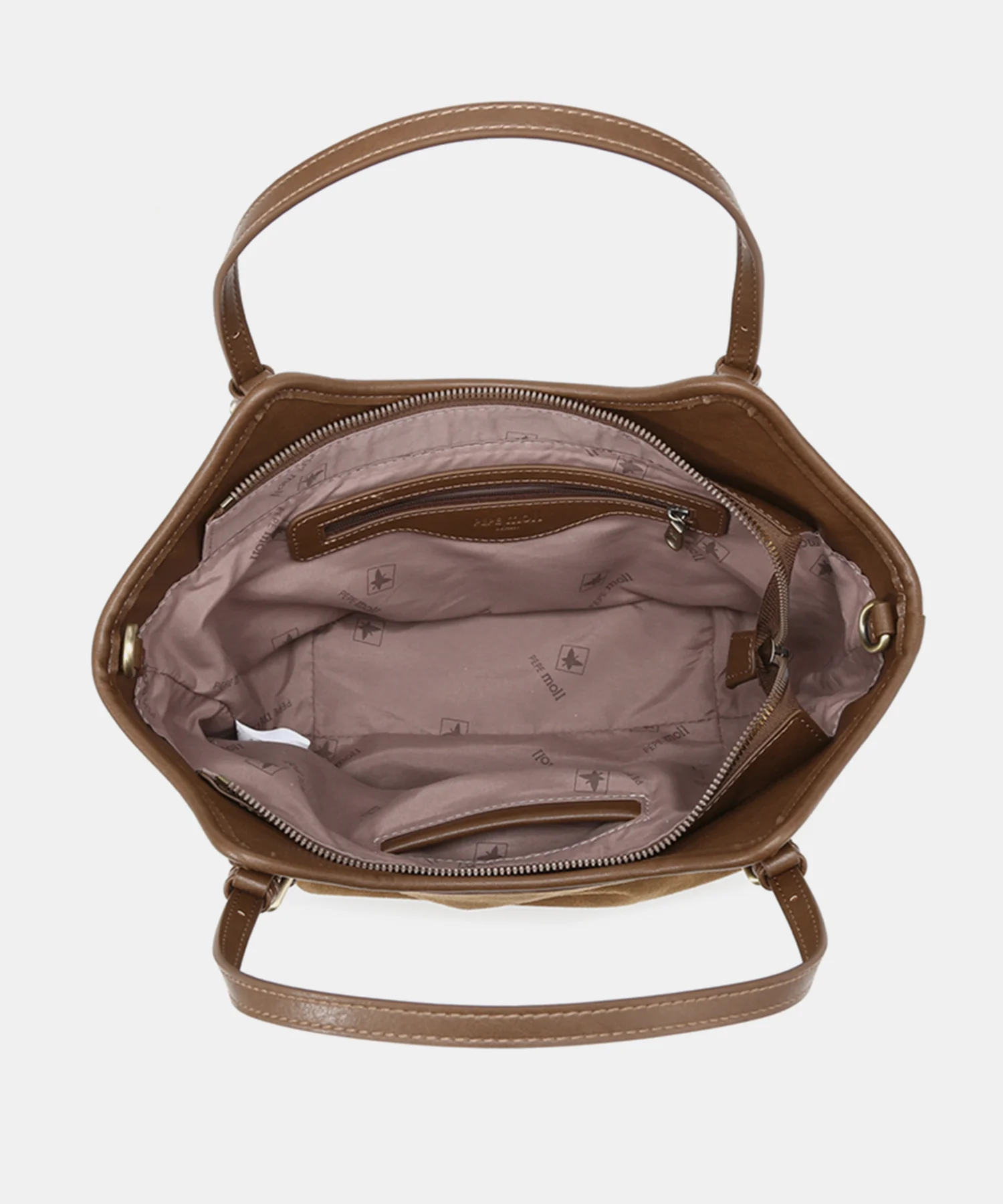 Bolso Gemina Camel PEPE MOLL