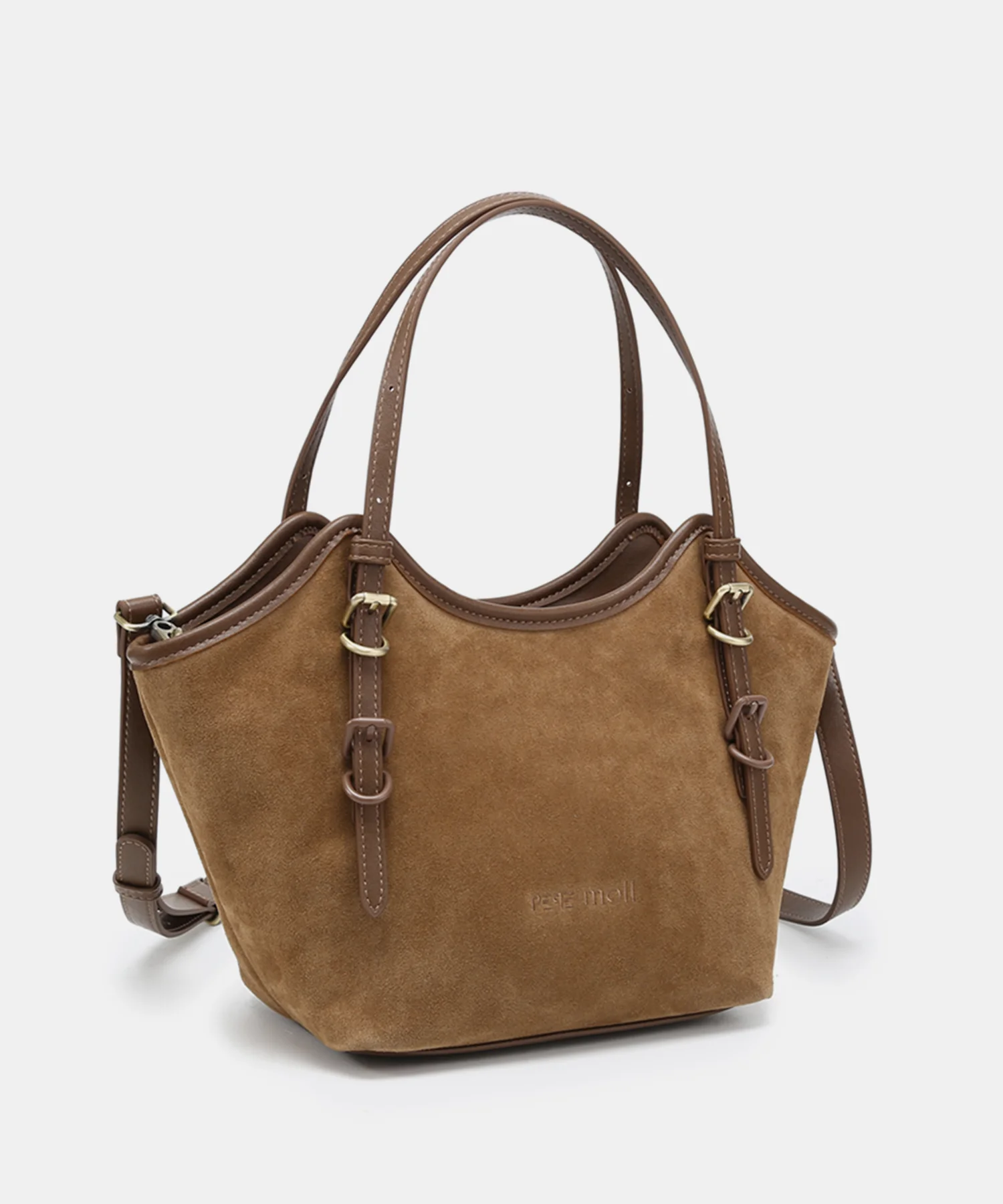 Bolso Gemina Camel PEPE MOLL