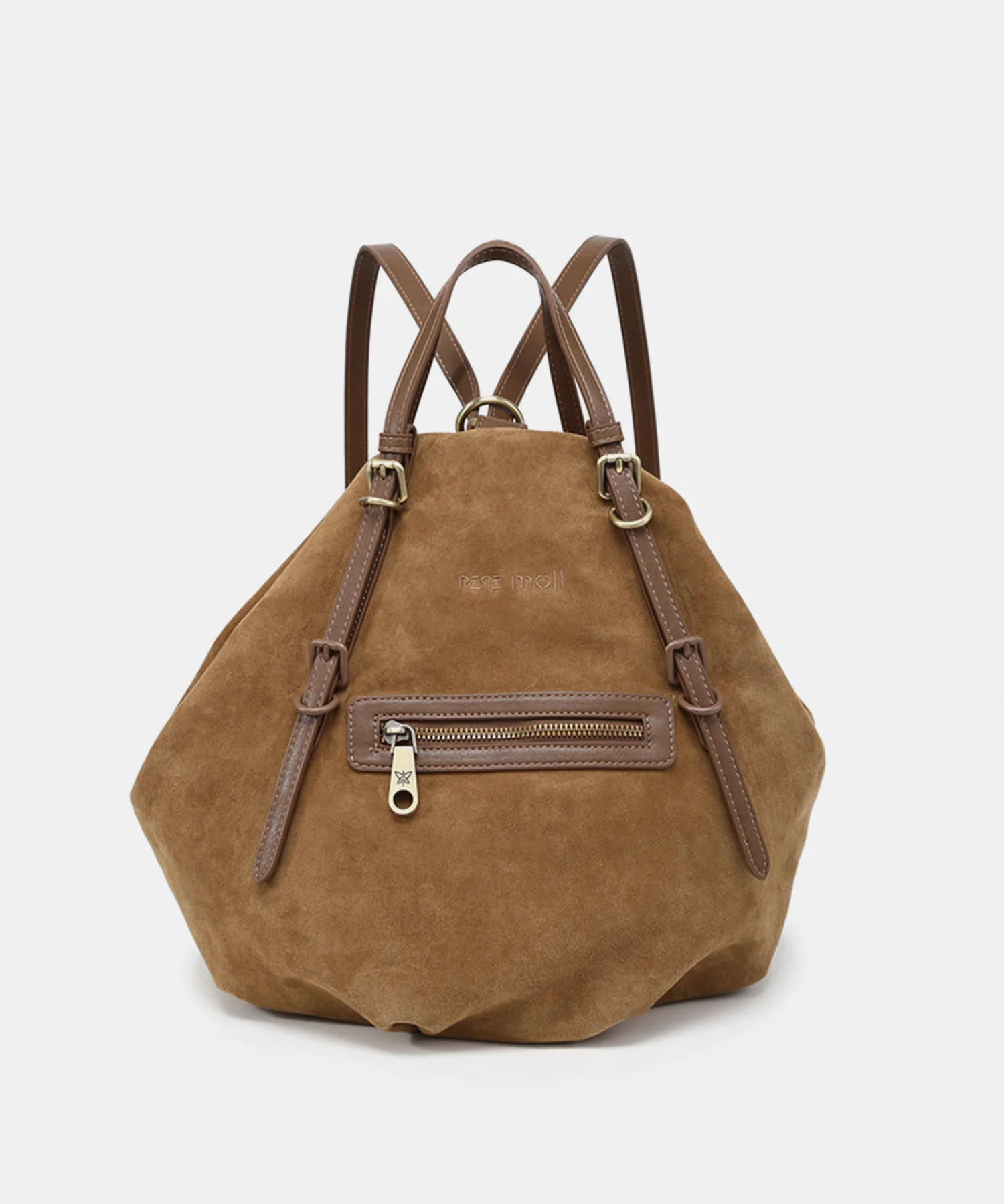 Mochila Gemina camel PEPE MOLL