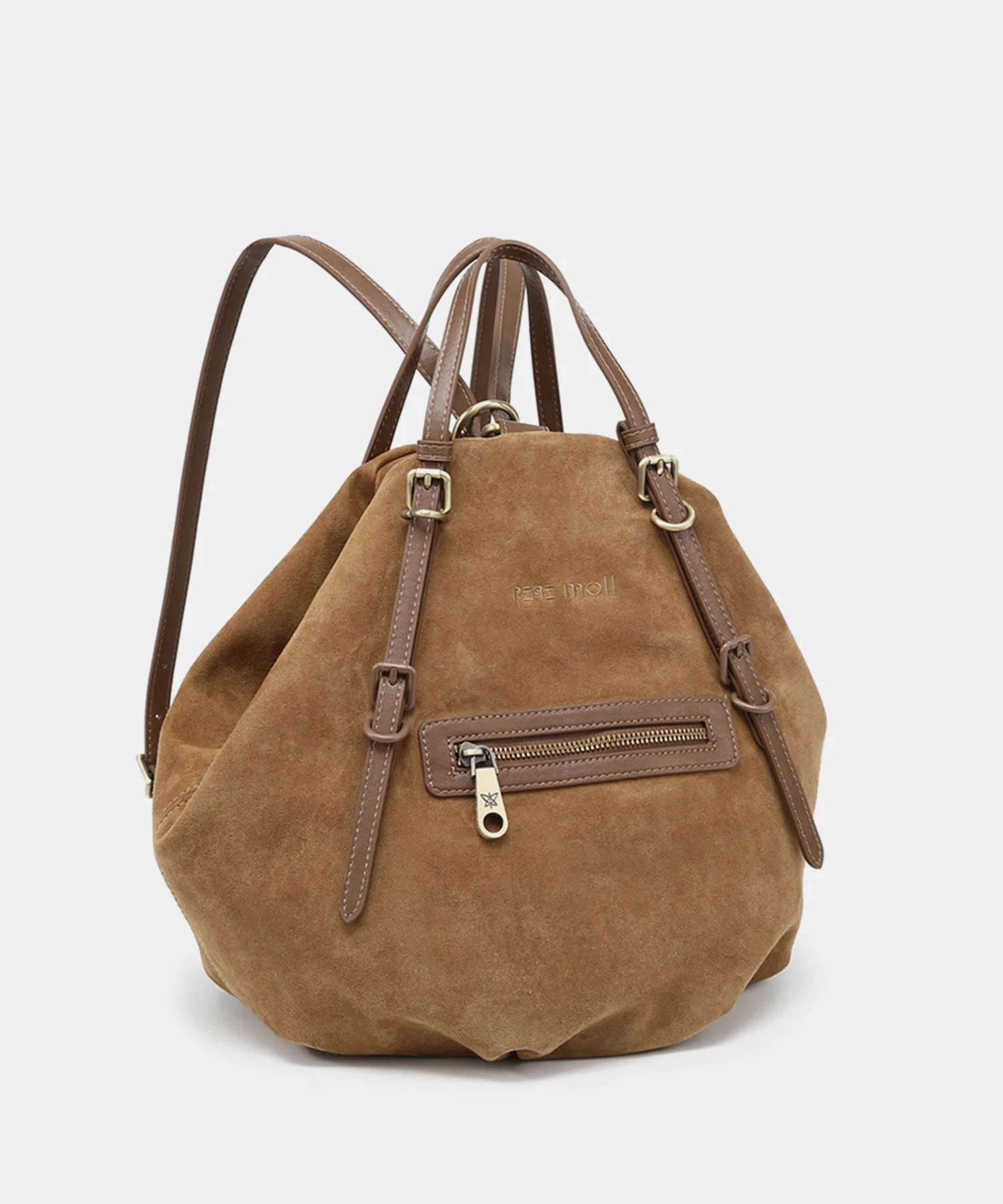 Mochila Gemina camel PEPE MOLL