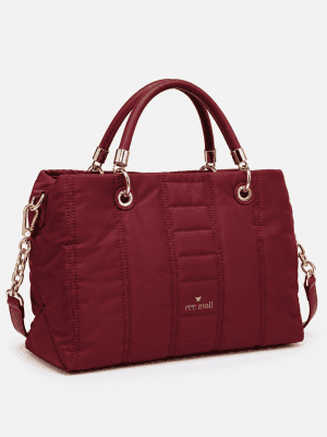Bolso burdeos Awa PEPE MOLL