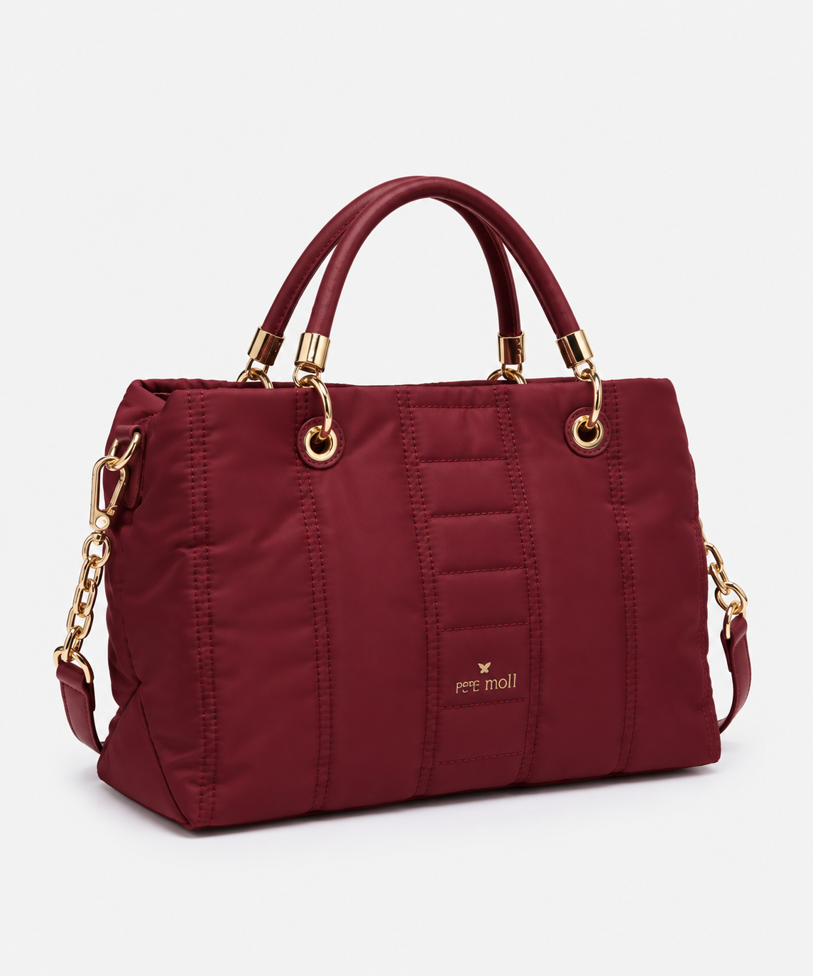 Bolso burdeos Awa PEPE MOLL