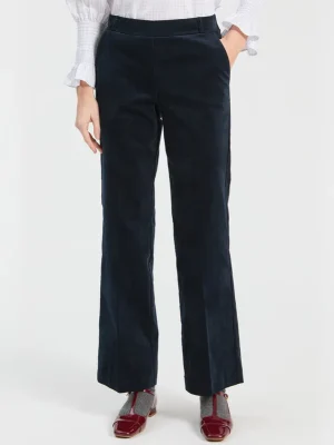 Pantalón terciopelo marino VILAGALLO