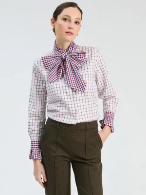 Camisa cuadros maxi lazo VILAGALLO