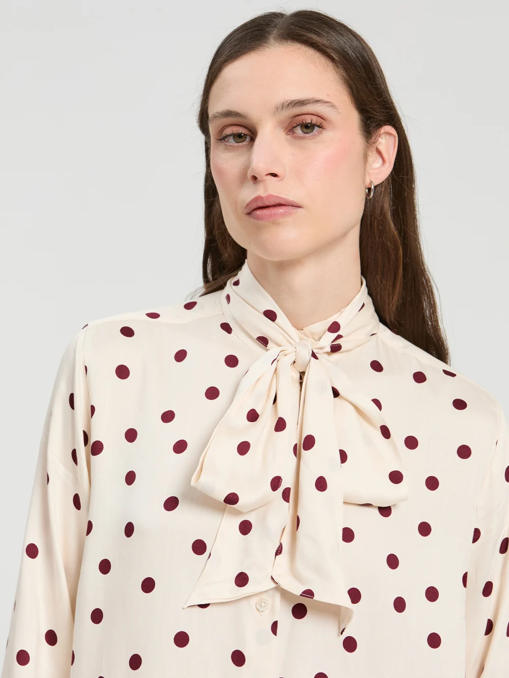 Camisa Diana lunares VILAGALLO
