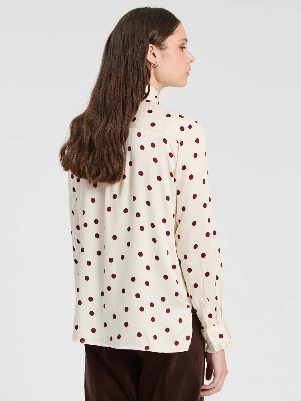 Camisa Diana lunares VILAGALLO