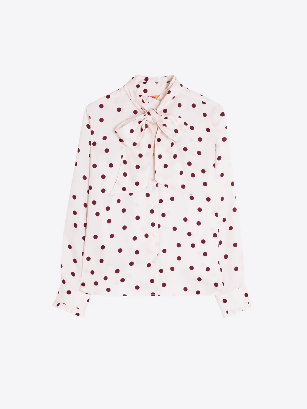 Camisa Diana lunares VILAGALLO