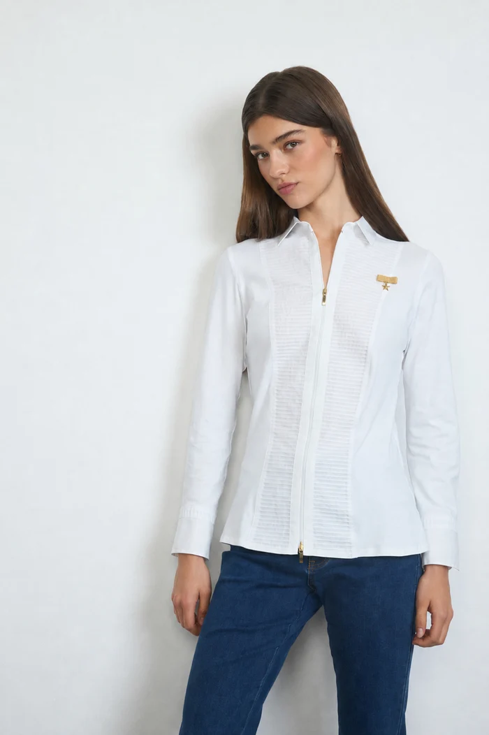 Camisa Amaia TINTA Y BARILOCHE