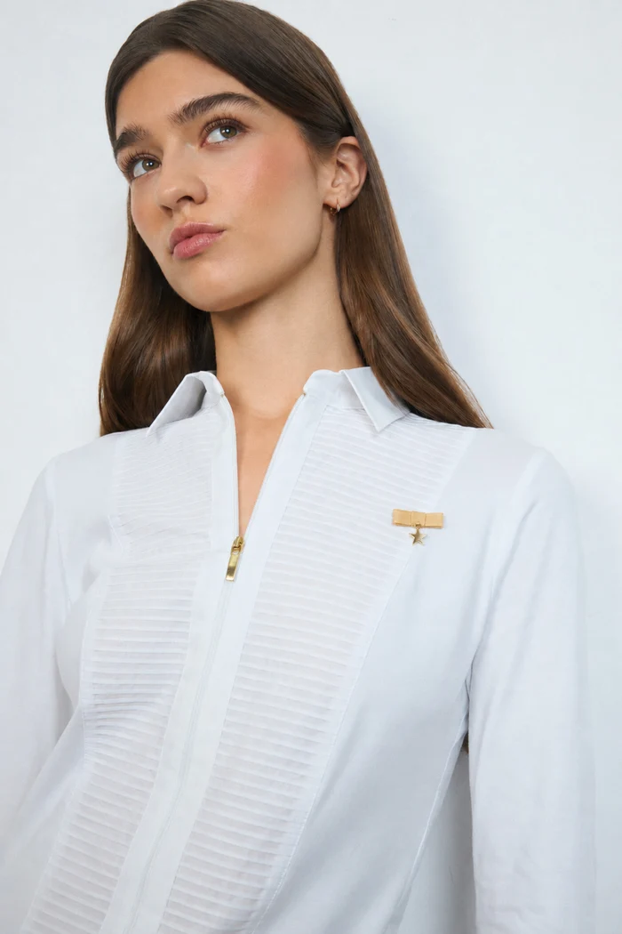 Camisa Amaia TINTA Y BARILOCHE