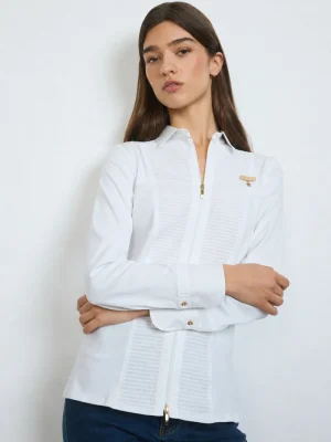 Camisa Amaia TINTA Y BARILOCHE