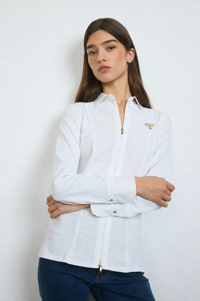 Camisa Amaia TINTA Y BARILOCHE