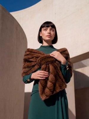Estola camel CARLA RUIZ