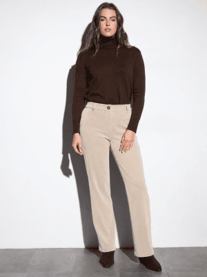 Pantalón Sabiana crudo TINTA Y BARILOCHE