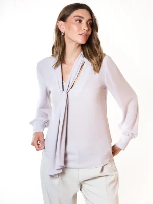 Camisa gasa gris lazada CIVIT