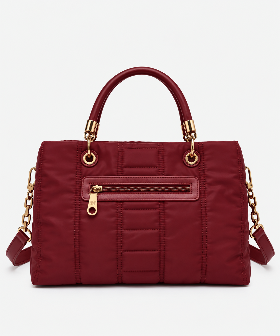 Bolso burdeos Awa PEPE MOLL - Imagen 3