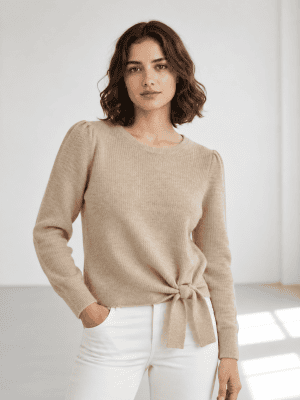 Jersey Baguilla Lazo beige WNT Collection